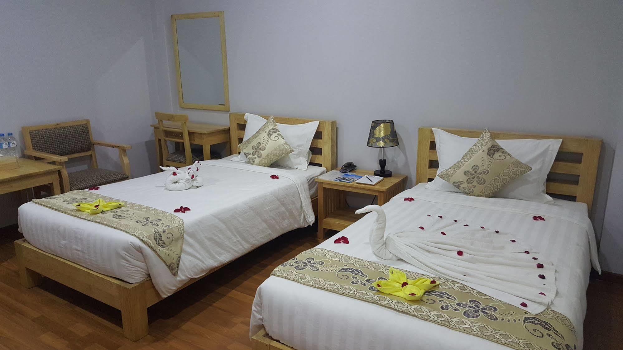 Asian Smile Hotel Yangon Ngoại thất bức ảnh